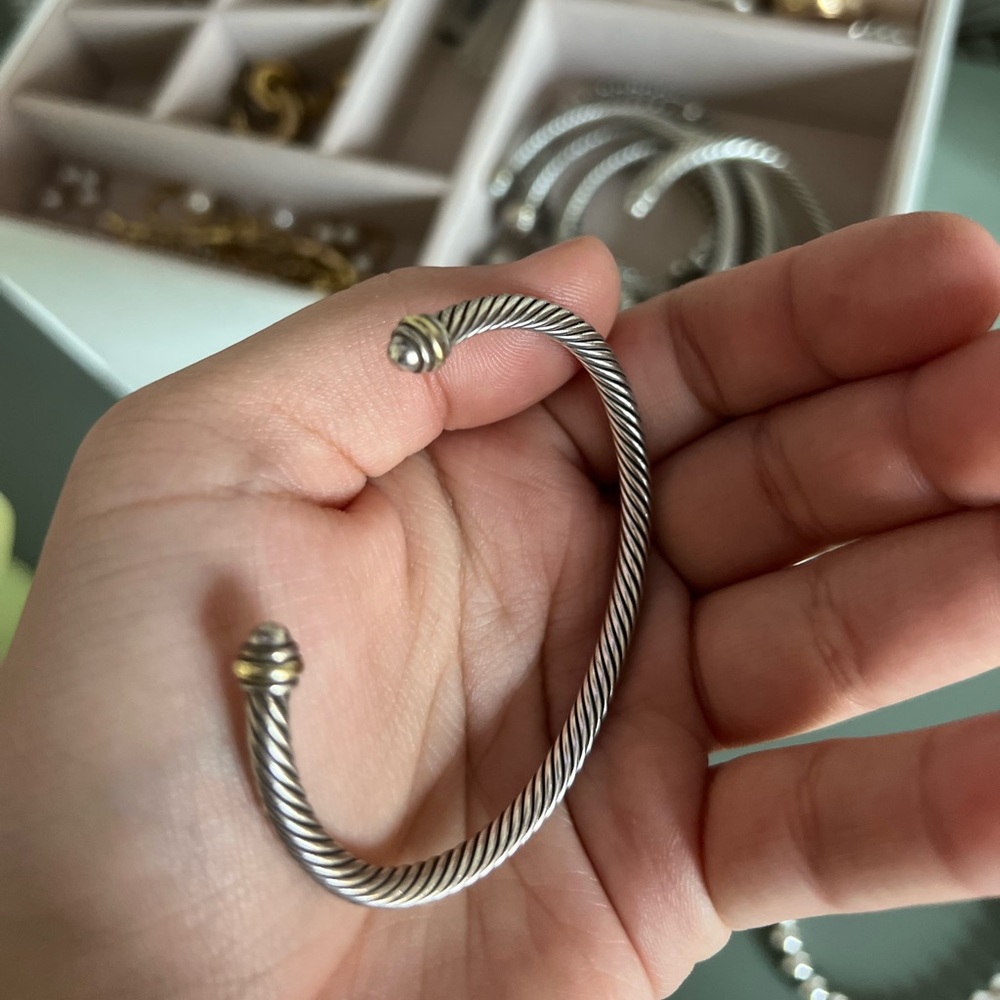 David Yurman cable Bracelet